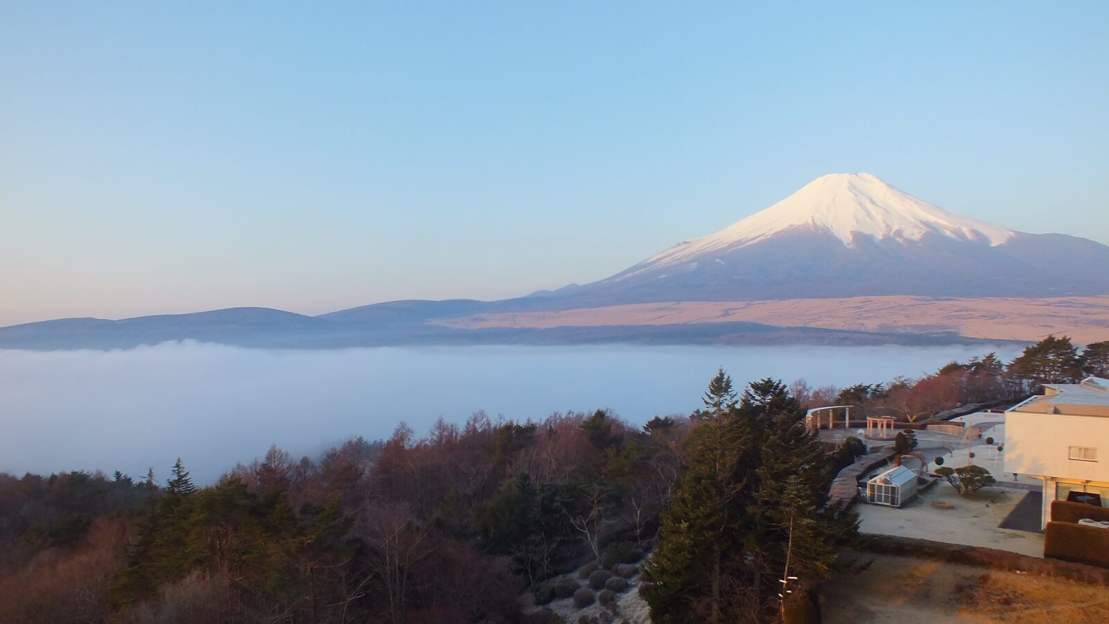 ホテルマウント富士 富士山と雲海